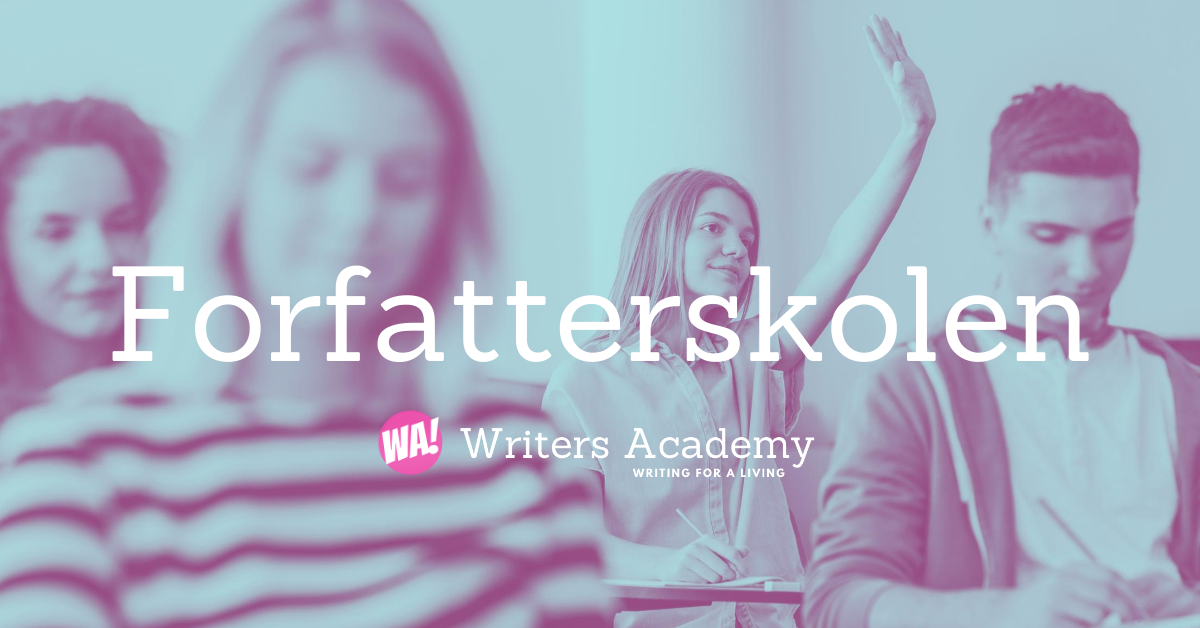 writersacademy.dk - forfatterskole