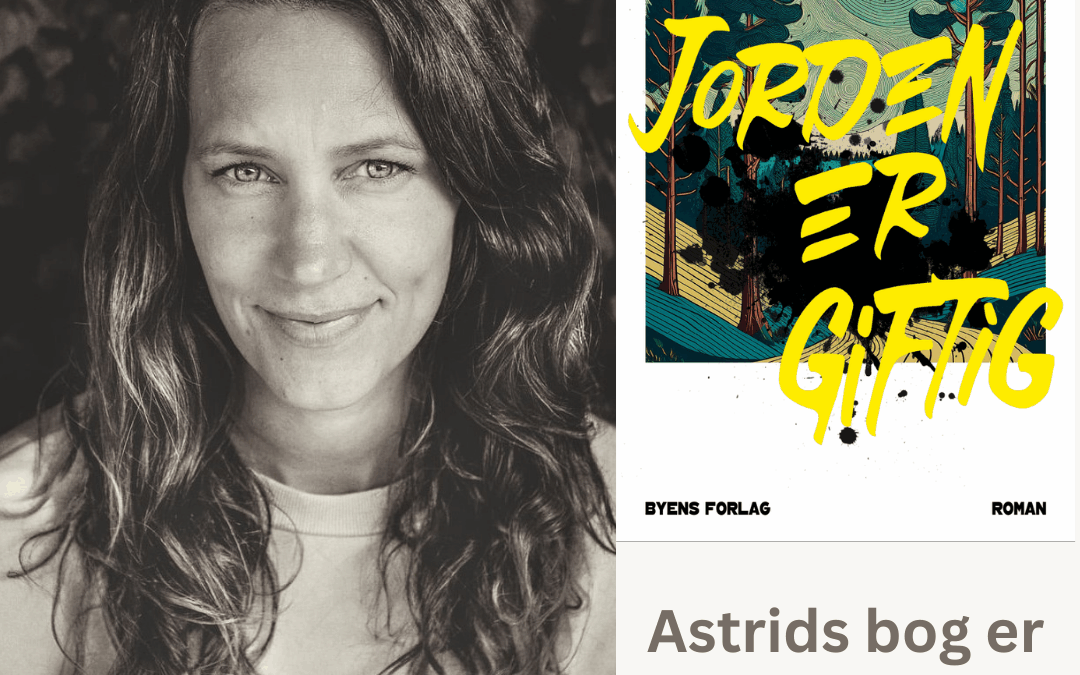 Astrid har skrevet alletiders spændingsroman